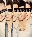 My Heroes                    - one-direction photo
