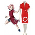 Naruto Sakura Haruno Cosplay Costume - naruto photo