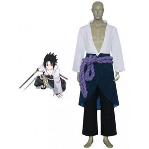  Naruto Sasuke Uchiha Cosplay Costume