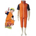 Naruto Shippuden Uzumaki Naruto Cosplay Costume - naruto photo