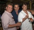 Nathan,his brother and a friend(July,2014) - nathan-fillion photo