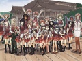 Negi Springfield and his all-female class: Negima!? - anime photo