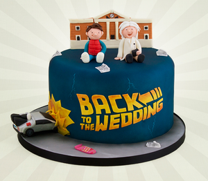 Nerdy Wedding Cakes!