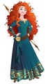 New Merida redesign - disney-princess photo