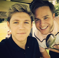 Niall and Olly - one-direction photo