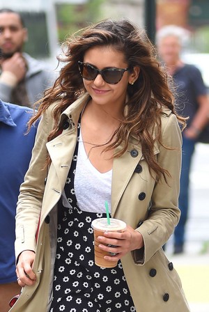  Nina out in Soho - June 11th