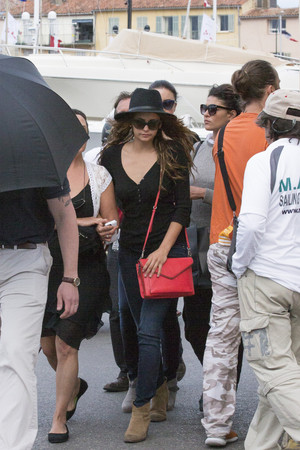  Nina out in St. Tropez - June 15th