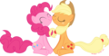 Nose to Nose - my-little-pony-friendship-is-magic fan art