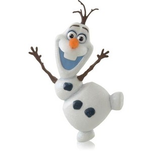  Olaf keepsake ornament from Hallmark
