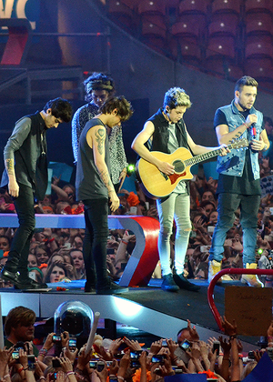 One Direction, Where We Are Tour Amsterdam (25.06.2014) - x