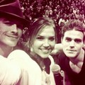 Paul, Ian and Arielle - the-vampire-diaries-tv-show photo