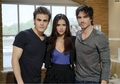 Paul, Nina and Ian - the-vampire-diaries photo