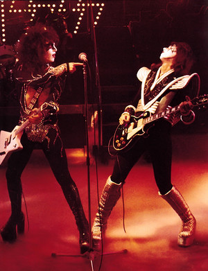  Paul Stanley and Ace Frehely