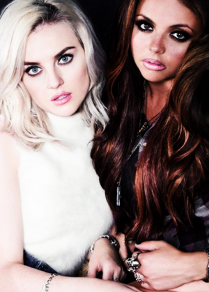 Perrie and Jesy                          