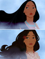 Pocahontas reimagined - disney-princess photo