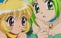 Pudding and Lettuce: Tokyo Mew Mew - anime photo