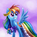 Rainbow Dash Gala Potrait - my-little-pony-friendship-is-magic photo