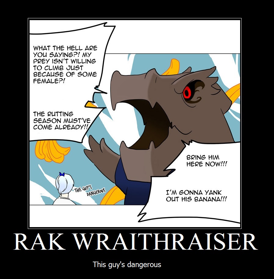 Tower of God Fan Art: Rak Wraithraiser.