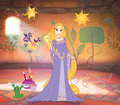 Rapunzel - Disney - disney-princess fan art