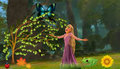 Rapunzel With Nature - disney-princess fan art