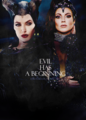 Regina and Maleficent - once-upon-a-time fan art