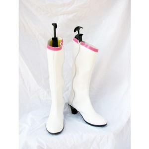  Sailor Moon Tsukino Usagi Cosplay Boots Shoes