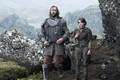 Sandor Clegane and Arya Stark - sandor-clegane photo