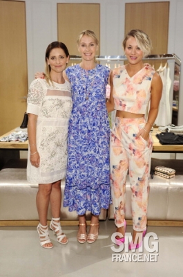  Sarah at Rebecca Taylor's Little White Dress Collection Launch, LA (June 12th, 2014)