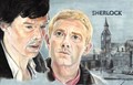 Sherlock - how annoying that titles have to have 10 words min.  - sherlock fan art