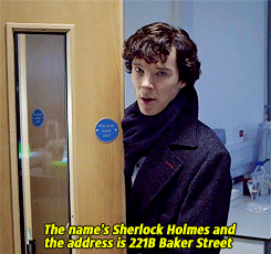 Sherlock's Exit Scenes