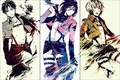 Shiganshina Trio - shingeki-no-kyojin-attack-on-titan fan art