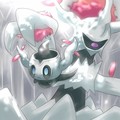 Shiny Trevenant and phantump - pokemon photo