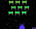 Space Invaders - video-games fan art