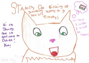  Stampy Cat