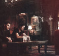 Stefan, Damon and Enzo - the-vampire-diaries-tv-show fan art