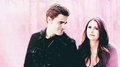 Stefan and Elena  - the-vampire-diaries-tv-show photo