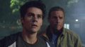 Stiles and the sheriff - teen-wolf photo