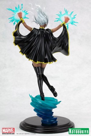  Storm / Ororo Munroe Black Costume Figurine