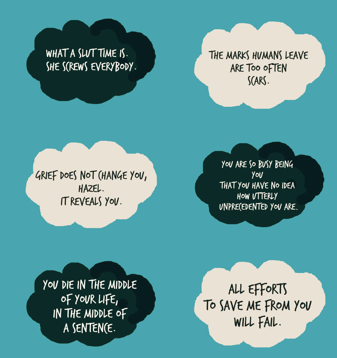 TFiOS Quotes - The Fault in Our Stars Photo (37228858 ...