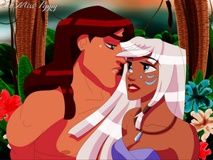  Tarzan and Kida - Good Morning, Princess