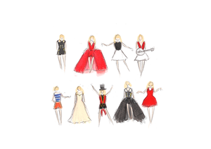  Taylor's Dresses