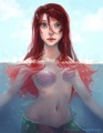The Little Mermaid - disney fan art