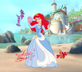 The Little Mermaid  - disney-princess fan art