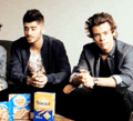 The boys for Nabisco. - one-direction photo