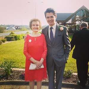  The lady that is my hero. Supergran McGinty.