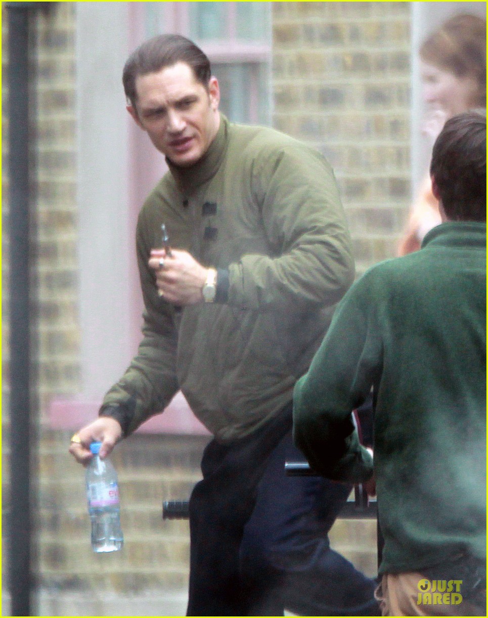 Photo of Tom Injures His Foot During Filming Legend for fans of Tom Hardy. 
