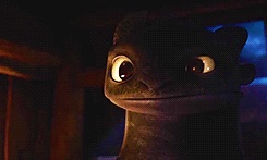  Toothless!
