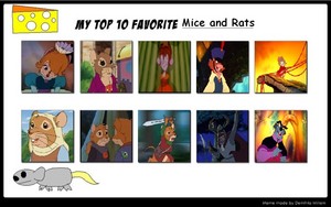  вверх 10 Mice and Rats