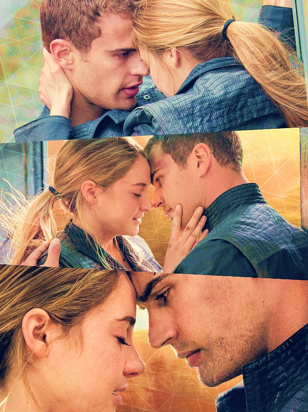 Epic pasangan Photo: Tris and Tobias/Four,Divergent series.