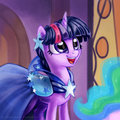 Twilight Sparkle Potrait  - my-little-pony-friendship-is-magic photo